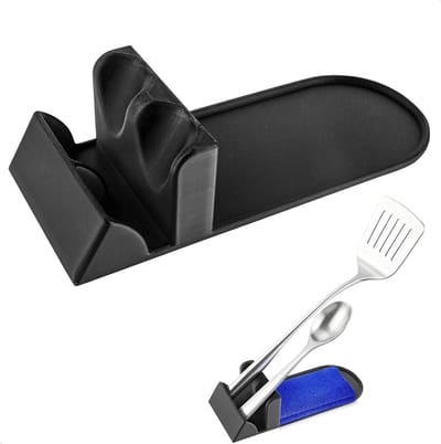 Functionele Lepelhouder voor Keukengerei, Ideaal voor Soeplepels, Spatula's en Tangen, Perfecte Keukenaccessoire voor Werkblad en Fornuis