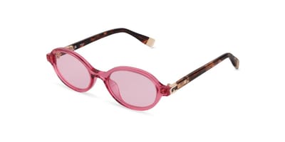 Furla SFU972 Rosa trasparente lucido 51/19/140 WOMAN Zonnebrillen