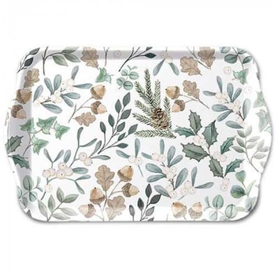 Ambiente Tray 13x21cm leaves