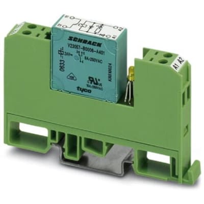 Phoenix Contact EMG 10-REL/KSR-G 24/ 2-LC Relaismodule (modulair) Nominale spanning: 24 V/DC Schakelstroom (max.): 6 A 1x NC 10 stuk(s)
