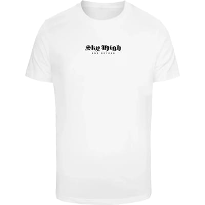 Mister Tee - Sky High Heren T-shirt - L - Wit