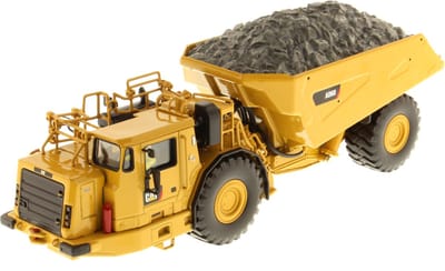 Cat AD60 ADT Dumptruck voor mijn- en tunnelbouw - met LED verlichting - 1:50 - Diecast Masters - High Line Series
