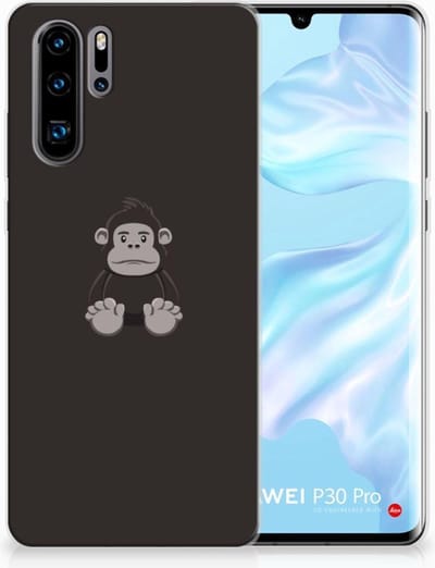 Huawei P30 Pro Telefoonhoesje met Naam Gorilla