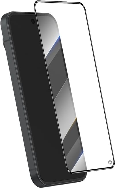 Force Case, Screenprotector geschikt voor Google Pixel 10 Pro XL - 2.5D Organic Glass & Oleophobic, Transparant