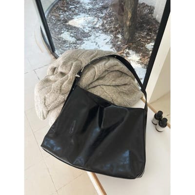Nieuwe Zwarte Zacht Leer Grote Capaciteit Commuting Casual Draagtas voor Dames Koreaanse Stijl Mode Eén-schouder Crossbody Tas gray