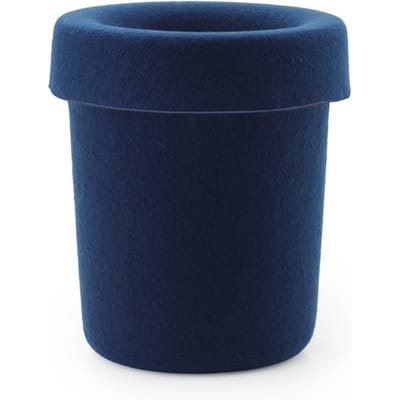 Normann Copenhagen Prullenmand verbergen - NormannCopenhagenHideDarkBlue