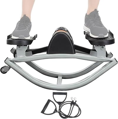 Step Machine - Trapklimtrainer Trainingsapparaat - Thuistraining Cardio - Dynamische Loopactie - Ondersteunt 113 kg - Niet gespecificeerd