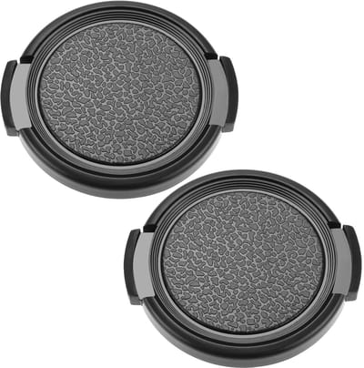 Allecto - Lensdop - 43 mm - Beschermhoes voor cameralens - Zwart - Camera accessoires - Compatibel met Olympus Trip 35