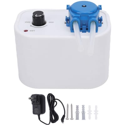 Pompe doseuse de liquide 12 V, pompe péristaltique compacte à vitesse réglable pour la recherche scientifique en laboratoire