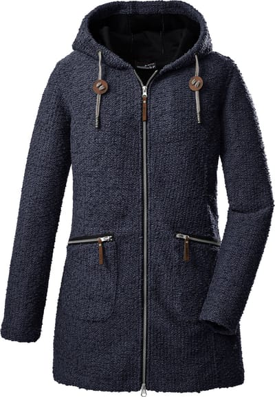 Killtec GW 55 Women KNTFLC Parka - Vest - Dames - Zwart - Maat 36