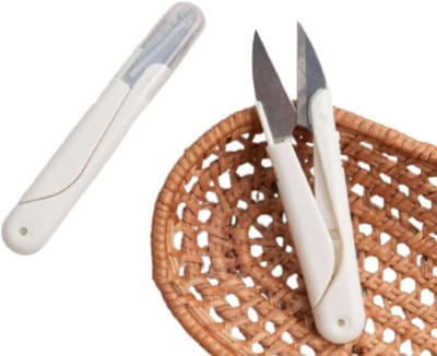 Draagbare draadknippers met hoes voor het knippen van stof, garen en andere materialen - 2 stuks