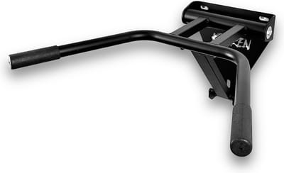 KRAKEN Foldable Wall Mounted Dip Bar | Dip Bar Wandmontage | Inklapbare Dip Bar | Krachttraining, Turnen, Gynmnastiek, Calisthenics | Hoge kwaliteit Metalen liggers | High Grip | Ruimtebesparing | Home Fitness