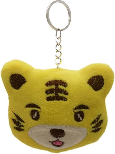 Onweerstaanbaar, dit heerlijk zachte tijgertje met zijn lieve snoetje. Altijd een plekje voor deze knuffel sleutelhanger. Bijv. aan een tas, etui, toilettas, of op een (baby, kinder) slaapkamer. Voor uzelf of leuk om als cadeau te geven.