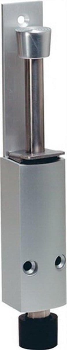 Deurvergrendeling - Deurstopper - Deur Vastzetten - Met Pedaalbout - 90mm - Zwart