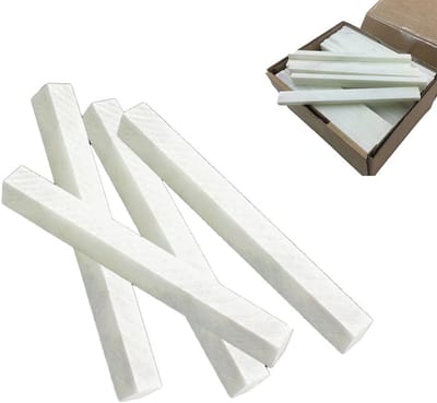 Speksteen Markeerdoos - Lasser Krijt - Lassen Markeren - Aanhoudende Vlekken - 68 x 9 x 4.2 mm - Zoals Afgebeeld
