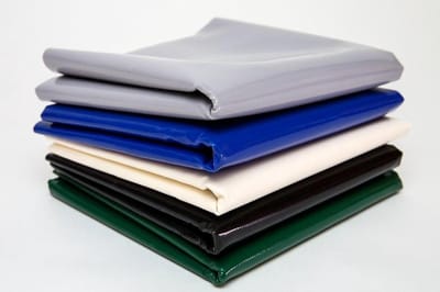 PVC Zeil - Afdekzeil - Universeel Gebruik - 100% Waterdicht - Per Meter - Grijs