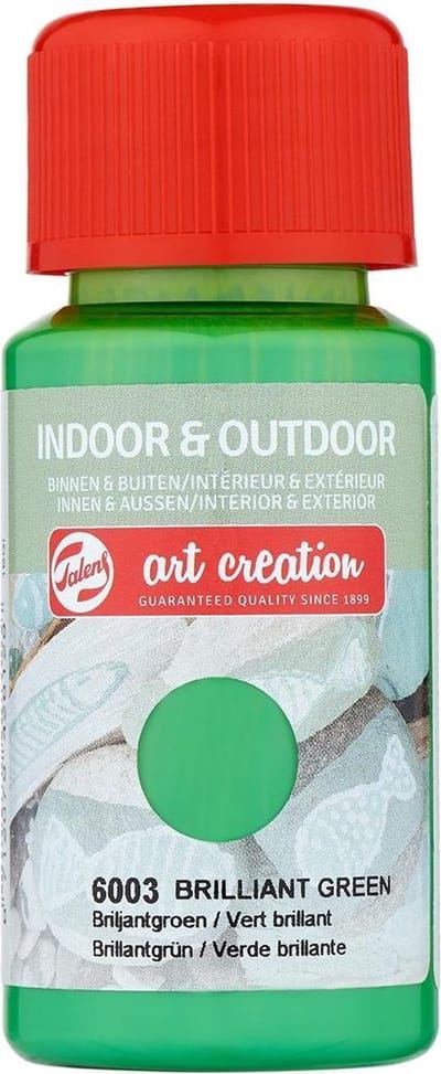 Talens Art Creation Indoor & Outdoor 50 ml Briljantgroen 6003