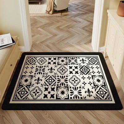 Nordic Lucht Entree Deur Tapijt Vloermat Huishouden Entree Zand Stof Verwijderingsmat Deurmat Vuilbestendig Antislip Mat 50*80cm