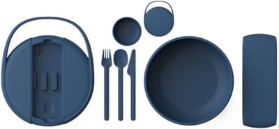 HIP - Clutch Lunch Box with Utensils