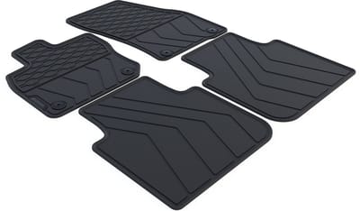Rubber Automatten geschikt voor Volkswagen Tayron - 2025-heden - 4-delig - Uitvoering: 5-zits
