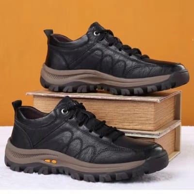 heren Outdoor vrijetijdsschoenen bergbeklimmen mode sportschoenen Antislip lichtgewicht schoenen comfortabele heren sneakers nieuw 42 gray