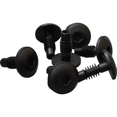 BCF5013 10 Pièces Clips de Pare-chocs Arrière pour Renault Megane Kangoo 7700412446