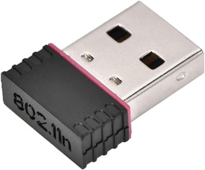 Mini USB Draadloze Adapter voor 600 Mbps Wifi