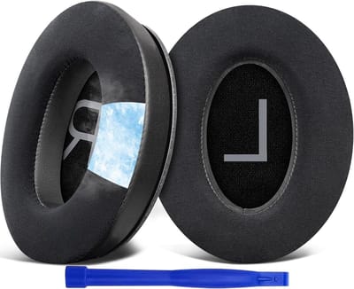 Vervangende Cooling Gel Oorkussens voor Draadloze Over-Ear Hoofdtelefoons, Hoge Dichtheid Gel, Geluidisolatie en Comfort