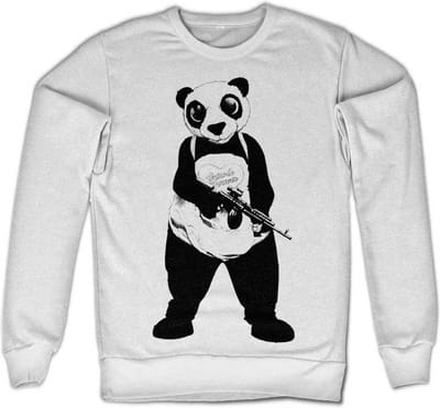 DC Comics Suicide Squad Sweater/trui -L- Panda Wit