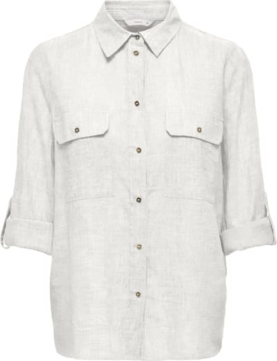 ONLY - ONLWENDY L/S SHIRT WVN NOOS - Meisjes - Blouses