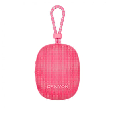 Canyon OnMove 12 Serie - Draagbare Bluetooth Speaker - 5W - IPX7 - Roze