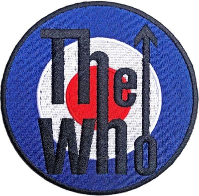 The Who - Target Logo Bordered Patch - Multicolours