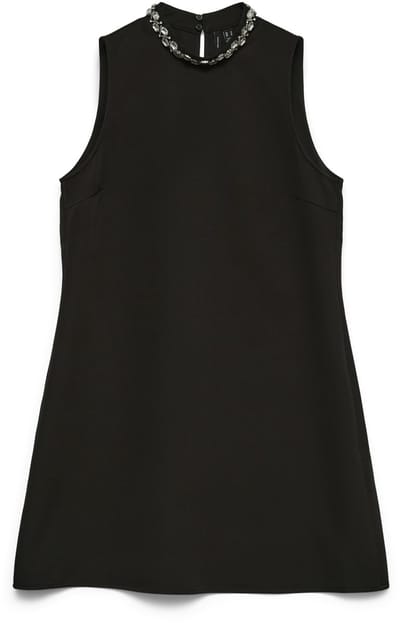 VERO MODA - VMNORA HALTER NECK MINI DRESS WVN EXP - Dames - Mini jurken