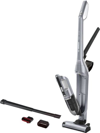 Bosch - Flexxo - BCH3P210 -Steelstofzuiger - Grijs