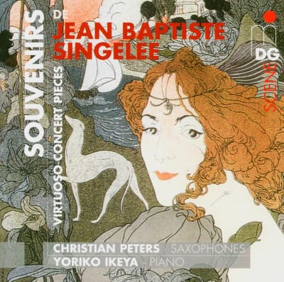 Christian Peters & Yoriko Ikeya - Singelée: Virtuoso Concert Pieces (CD)