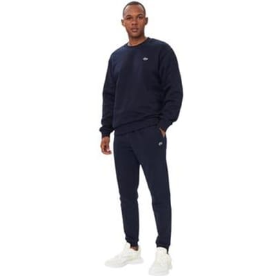 regular fit sweatshirt van katoenmix