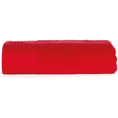 The One Towelling Classic handdoek - 50 x 100 cm - Hotelkwaliteit - 100% Zacht katoen - Rood