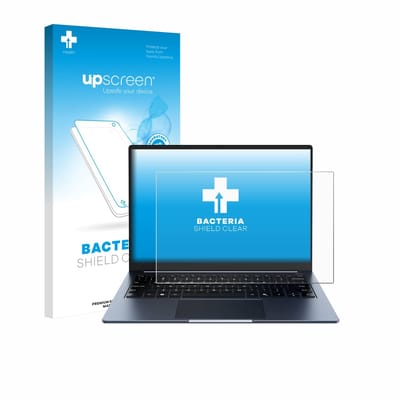upscreen - Screenprotector voor Chuwi CoreBook Air 14" - Folie Beschermfolie transparant antibacterieel