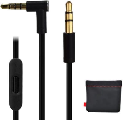 Allecto - Vervangende Kabel voor Dr Dre Beats Hoofdtelefoon