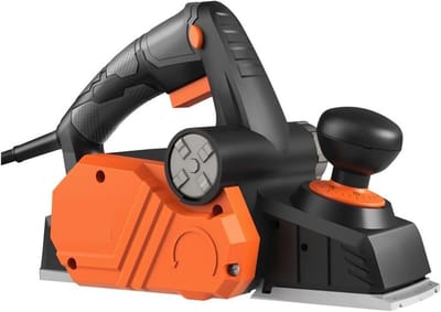 Elektrische Muurfrees - Hout Snijmachine - Houtbewerking - Snelle Verspaning - 82 mm breed - Grijs