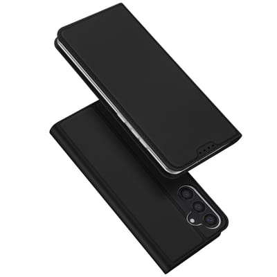 Dux Ducis - Telefoon Hoesje geschikt voor de Samsung Galaxy S24 - Skin Pro Book Case - Zwart