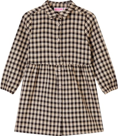 Someone winter jurk meisjes - zacht beige - Daphne
