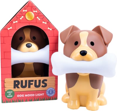 Rufus de Hond - sfeerlicht lamp - superschattig lampje