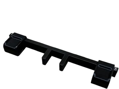 Kraanstop Gootsteen - Universele Kraanvergrendeling - Veilig Water Beheer - Antislip Handgreep - 25 cm Lengte - Wit