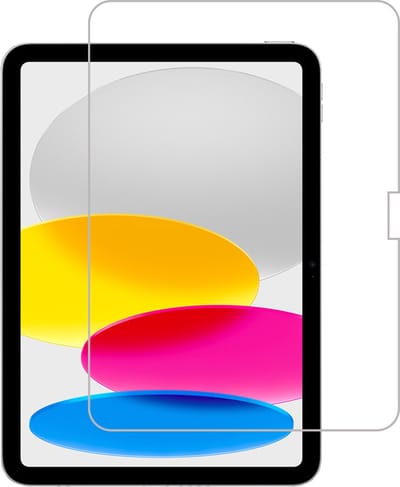 Screenprotector - Geschikt voor Apple iPad A16 (2022/2025) - 10.9 / 11 inch (10e & 11e generatie) - Extra Sterk - Gehard Glas - Beschermglas - Tempered Glass - Screen Protector
