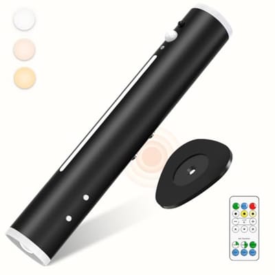 Oplaadbare Wandlamp met Bewegingsmelder - Draadloos en Batterij-aangedreven LED Wandverlichting voor Slaapkamer en Gang