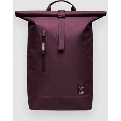 Got Bag Rolltop Lite 2.0 Monochrome Rugzak rood