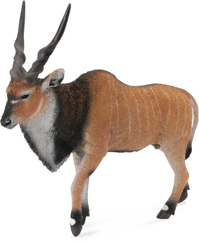 COLLECTA Figurine - Elandantilope Giant - (Xl) - Wilde Dieren - Handgeschilderd - Miniatuur