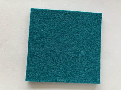 Daff Onderzetter - Vilt - Vierkant - 20 x 20 cm - Everglade - Groen