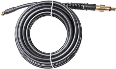 Hogedrukslang - Rioolreinigingsbuis - Riool Reinigen - Quick Connect - 10 meter - Zwart